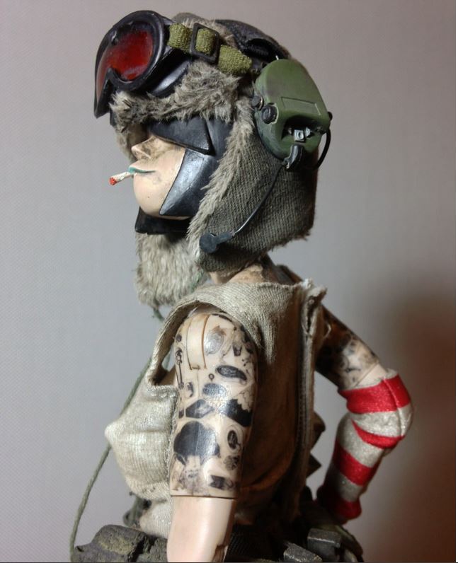 Ashley Wood - Investigation 4